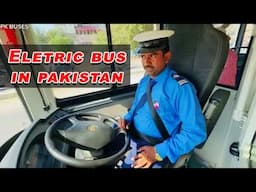 Electric bus In Karachi | Route Details and Fare | PK BUSES