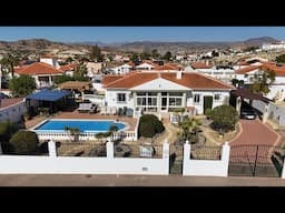 Property for sale in Spain the Beautiful 4 bed Villa Anthony 314,950 Euros- Arboleas.