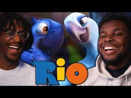 I WATCHED RIO FOR THE FIRST TIME w/ @SamuryeJack