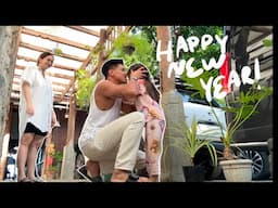 Abrenica Tradition for New Years, Beach House Getaway | Vin & Sophie