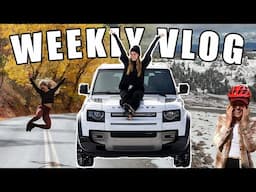 Weekly Vlog #52: Tanya is HERE! Adventure time 🏔️