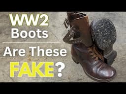 Restoring 80-Year Old Boots?