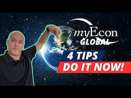 myEcon Global 2025 - How To PREPARE It's Arrival!