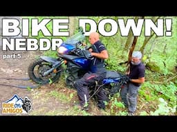 North East Backcountry Discovery Route (NEBDR) - BIKE DOWN - Part 5