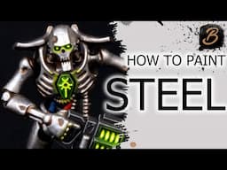 HOW TO PAINT STEEL: A Step-By-Step Guide