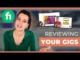 Fiverr Gig Reviews: Tips and Tricks to Boost Sales