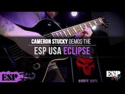 ESP USA | Eclipse Demo | Cameron Stucky | ESP Guitars