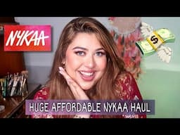 😍HUGE NYKAA HAUL | Makeup and Skincare| Titli Mukherjee