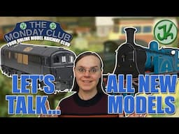 Let's Talk All New Models - The Monday Club with Jenny Kirk