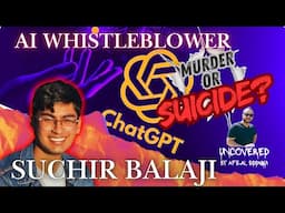 OpenAI Whistleblower Murder!The Mysterious Death of Suchir Balaji