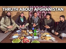 AFGHAN YOUTUBER OFFERS ME GIGANTIC TRADITIONAL DINNER🇦🇫