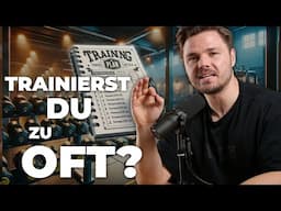 Wie oft die Woche solltest Du trainieren?