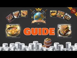 Complete Cooking Guide by a Billionaire. a Albion online money making guide