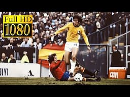 Brazil - Spain ●World Cup 1978 | Full highlight - 1080p HD | Zico