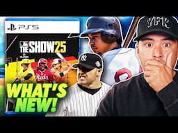 What's New In MLB The Show '25? A LOT!