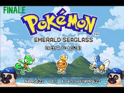 🟢 Pokemon Emerald Seaglass Finale 🟢