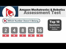 How to Pass Amazon Mechatronics and Robotics Assessment test