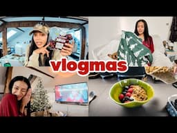 this brought me so much joy 🥹 a day at home getting cosy for christmas 🎄 | vlogmas 10