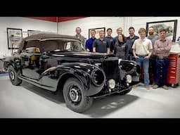 Student Restoration Makes History at Pebble Beach Concours d’Elegance