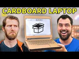 DIY Cardboard Laptop (world's first!)