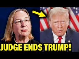 FED UP Judge ENDS Trump With THIS Epic Takedown!