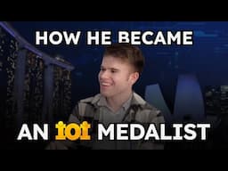 How he became an IOI medalist