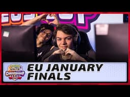 EU January Finals | Pokémon UNITE Championship Series