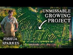 A Mind-Blowing Vegetable Garden | Joshua Sparkes’ Edible Polyculture Paradise