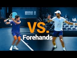 Forehand Breakdown: What I Learned from Djokovic's & Alcaraz's Forehand...