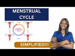 MENSTRUAL CYCLE SIMPLIFIED