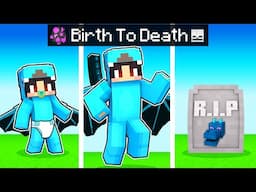 The BIRTH To DEATH of a Dragon In Minecraft!