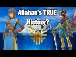 The Dragon Quest III HD-2D Iceberg Part 1-The TRUE History of Aliahan and Its Connections to Erdrea