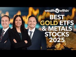 Best Gold ETFs and Metals Stocks to Buy for 10 to 20% Growth in 2025