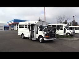 2004 GMC Thomas Minotaur 14 Passenger MFSAB - B47497