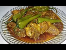 Achar gosht Ki recipe || How to make Beef Achari with Zareen Fatima