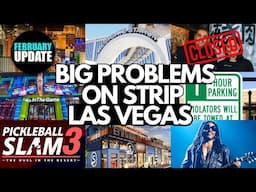 Las Vegas is CHANGED Forever - BIG Problems on Strip? (February 2025 Updates)