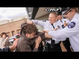 A MALL COP BEAT ME UP!