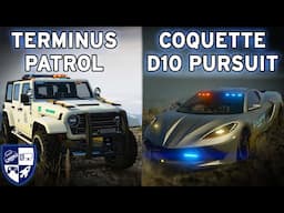 Canis Terminus Patrol & Invetero Coquette D10 Pursuit | Will it Offroad? GTA Online