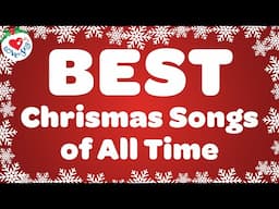 Best Christmas Songs of All Time 🎅 Top Christmas Song Playlist 🎄 Merry Christmas