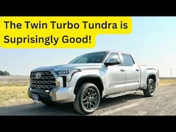 2025 Toyota Tundra | Driving Review and 0-60