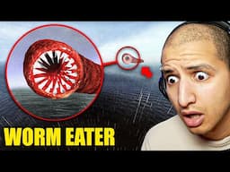 Drone Catches WORM EATER In The Ocean...