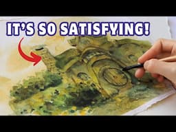 Why you NEED to Try this Watercolor Paper | Relaxing Art Supply Review