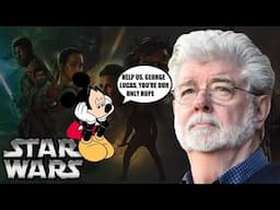 Is George Lucas the key to saving Star Wars?  Should Disney go to him before it's too late?