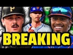 Pete Alonso FINALLY Signed with a Team!! Pirates WASTING Paul Skenes, This is Pathetic.. (MLB Recap)