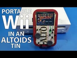 Kill Mii: Portable Wii in an Altoids Tin