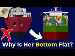 Why Do Ships Have Flat Bottoms?