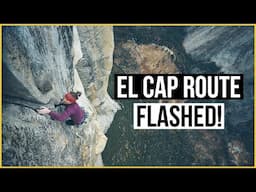 It Goes, Boys! Babsi Zangerl Flashes Freerider on El Cap