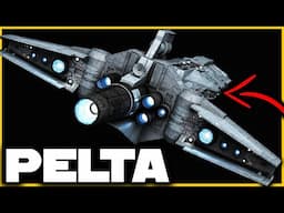 Proof the Republic cares about clones? Pelta-class Frigate COMPLETE Breakdown