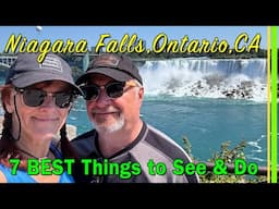 Top 7 Things to do in Niagara Falls Ontario Canada in 2025 | 4 Days Adventure in 27 minutes | EP325