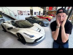 South Africa's INCREDIBLE Private Ferrari Collection!